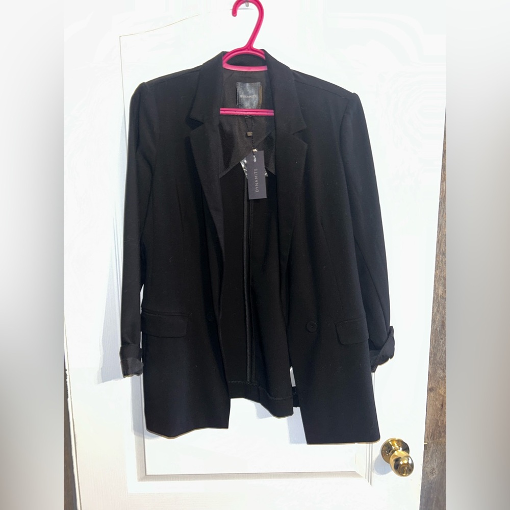 NWT Dynamite blazer M